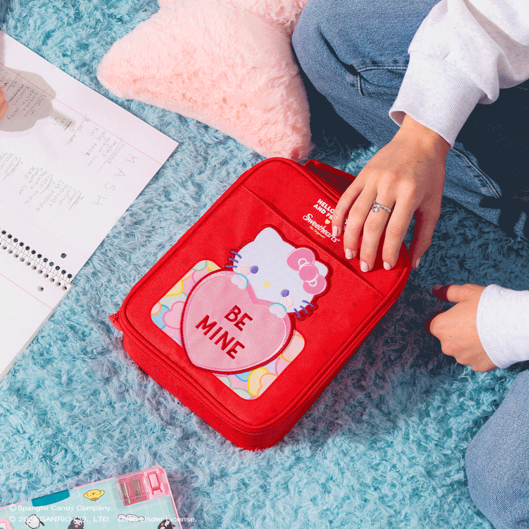 hello-kitty-and-friends-x-sweethearts-candies-slim-lunch-cooler-j2 SanrioxSweethearts_NATIVE_PDP_Vertical-Lunch_GIF.gif